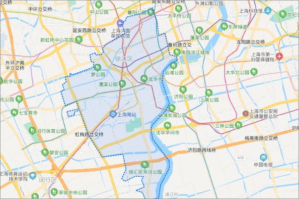 上海徐汇区邮编