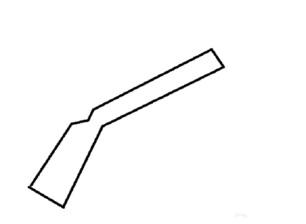 怎么画步枪（铅笔画）简笔画武器篇