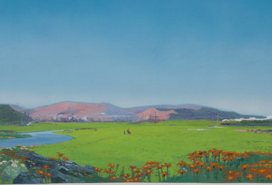 《草原》的写作背景是什么