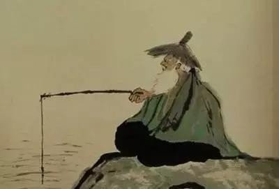 姜太公钓鱼--愿者上钩的意思