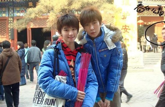 夏河洛洛的恋爱过程