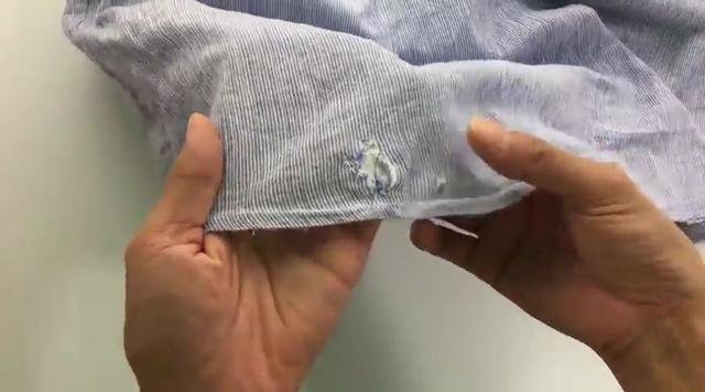 衣服破洞修补针法图解 衣服破洞怎么缝看不出来？
