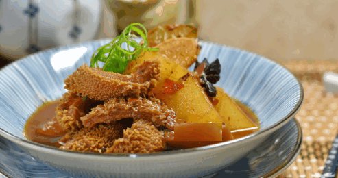 牛肚如何能炖烂?