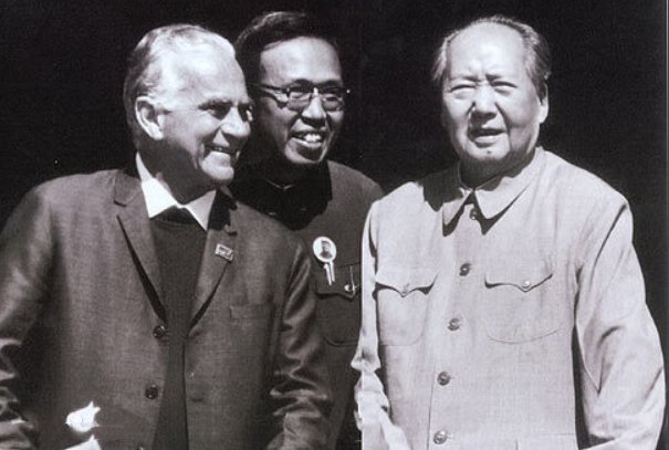 中美关系的历史？