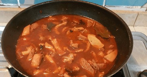 牛肚如何能炖烂?