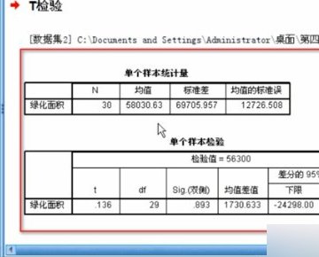 怎么分析eviews 中F检验和T检验的结果