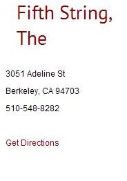 马丁吉他在美国的地址