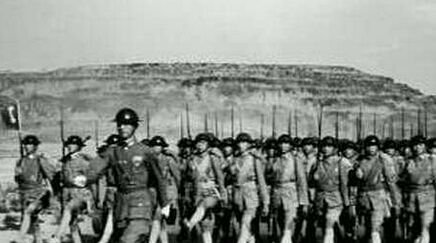 二战国军要用一个军兵力，仅能抗衡一个团的日军呢？