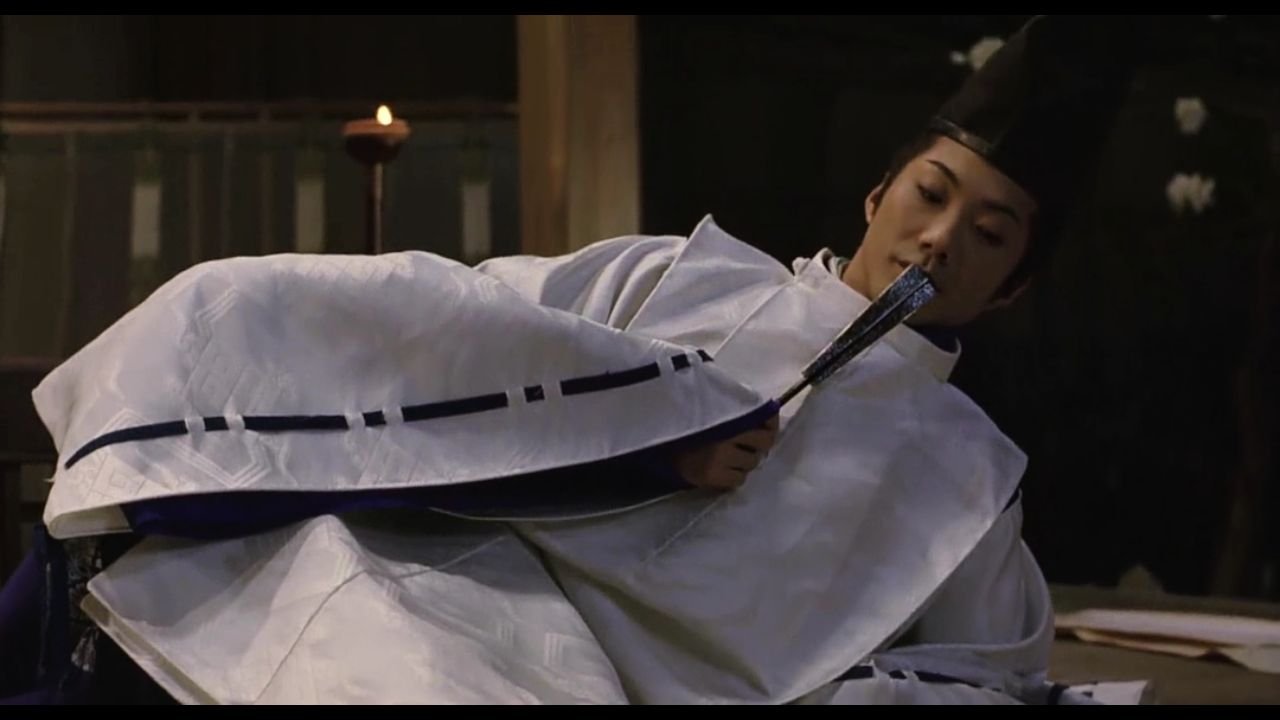 阴阳师二里安倍晴明最后为什么要穿女装啊