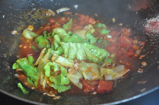 沙盖拌疙瘩的做法