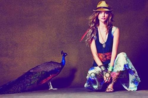 超模SashaPivovarova为什么会成为国际大牌及时尚媒体的宠儿？