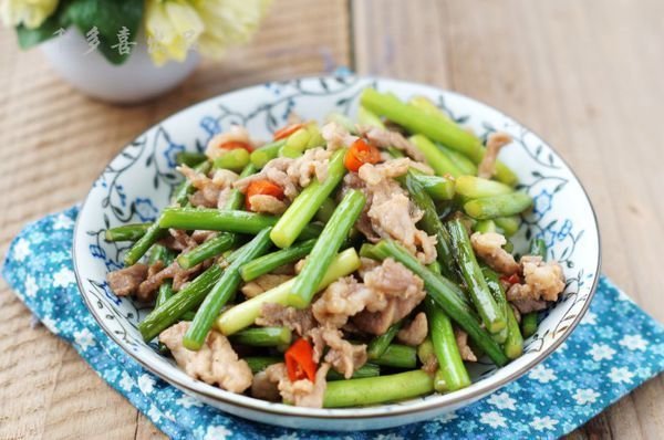 蒜苗怎么炒好吃