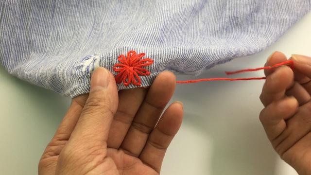 衣服破洞修补针法图解 衣服破洞怎么缝看不出来？