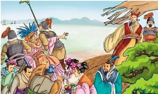 名人不怕鬼的故事