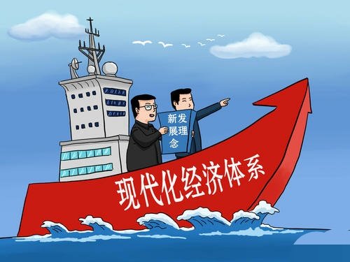 现代化经济体系由哪几个部分构成