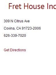 马丁吉他在美国的地址