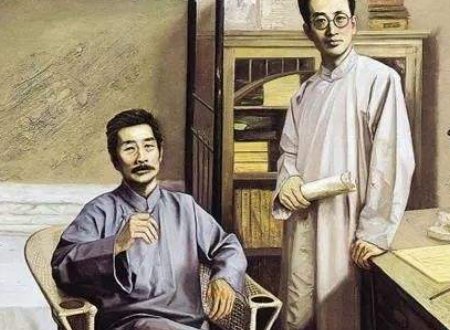 《范爱农》一文中，鲁迅是个怎样的人？