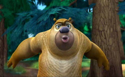 有没有熊出没人物大全附带图片？