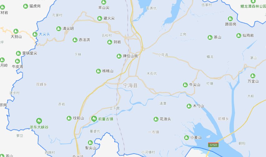 宁海属于哪个省份？
