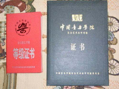 全国社会艺术水平考级？