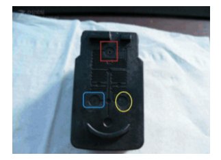 佳能打印机MP288墨盒用完了 怎么加墨水？