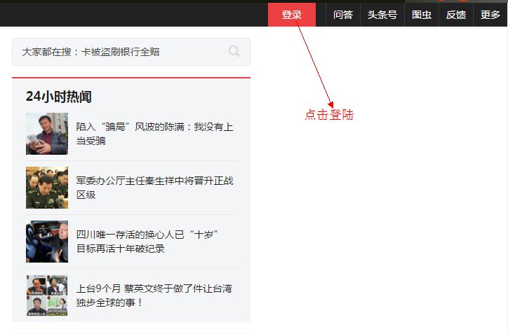 怎么注册今日头条