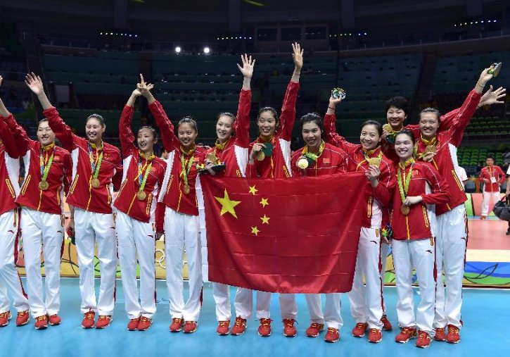 什么叫“女排精神”