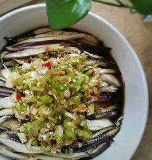 蒸茄子的正宗做法