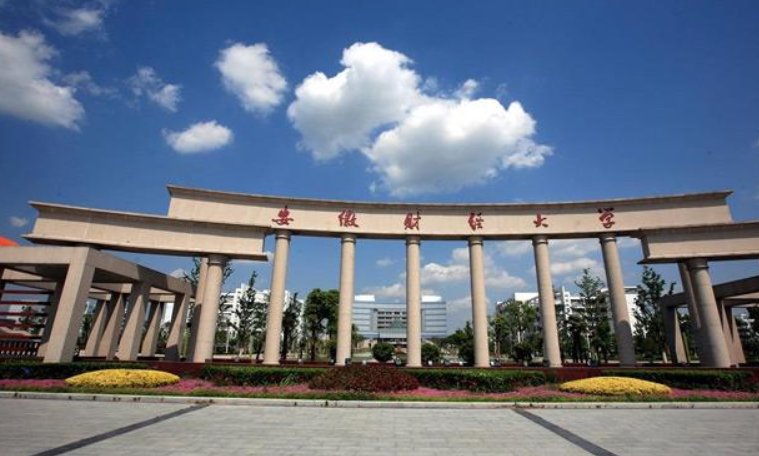 安徽财经大学排名