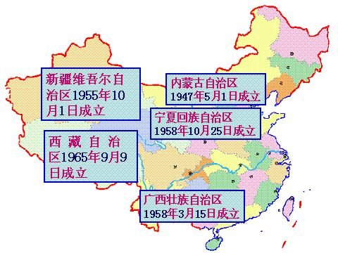 什么是民族区域自治 试述其原则