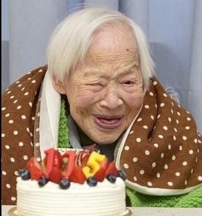 大川美佐绪长寿有秘诀吗？