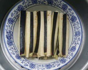 蒸茄子的正宗做法