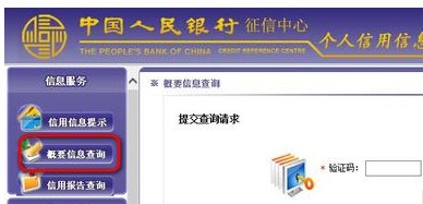 网上怎么查询个人征信