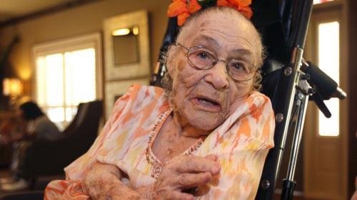 大川美佐绪长寿有秘诀吗？