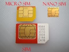 联通。普通卡，微卡。 Nano卡，是什么意思啊