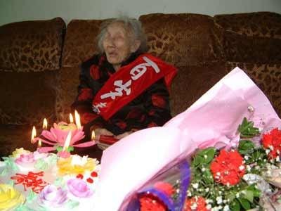 大川美佐绪长寿有秘诀吗？