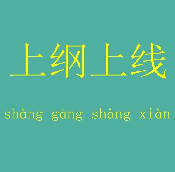 “上纲上线”是什么意思？