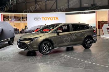 2019款卡罗拉图片