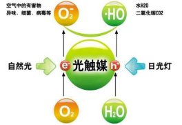 光触媒除甲醛的工作原理是什么？