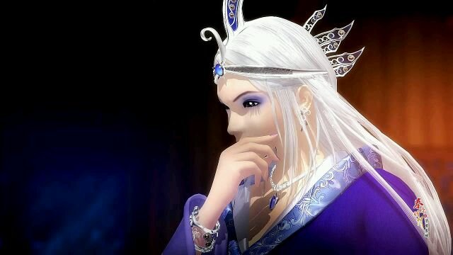 秦时明月雪女高清图片