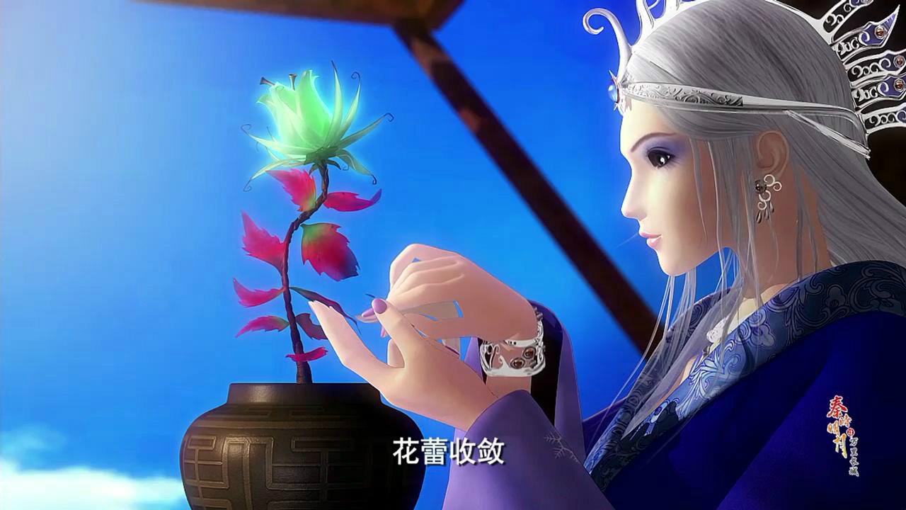 秦时明月雪女高清图片