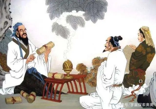 东方三大圣人都是中国人，分别有着哪样的成就？