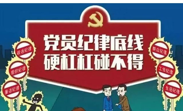 中国共产党纪律处分条例规定，对党员的纪律处分有哪些