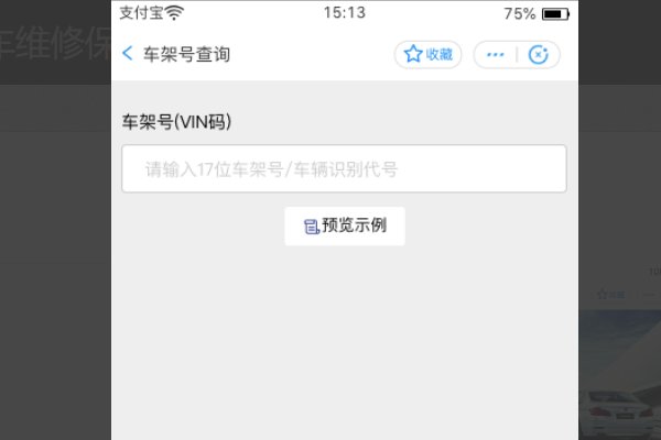 汽车维修保养记录自己怎么查询