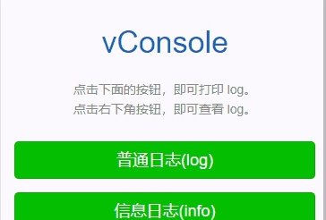vconsole是什么意思