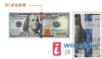新版美元如何鉴定直假,2009的版本