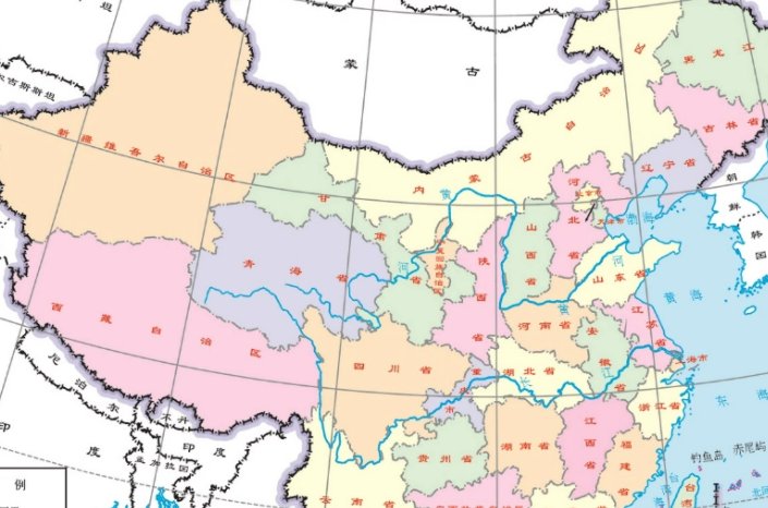 中国五大地区划分是什么?