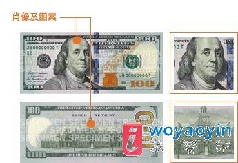 新版美元如何鉴定直假,2009的版本