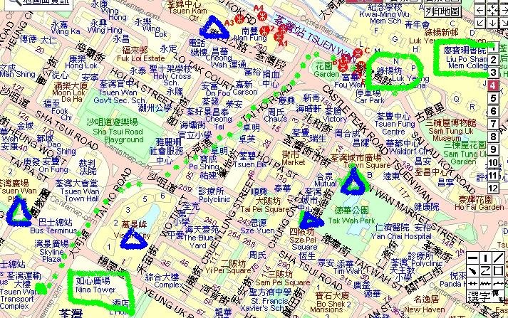 香港荃湾区的..知情的进哈!