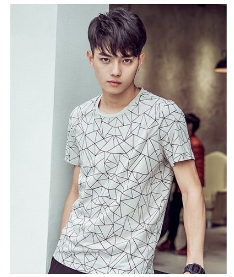 脸长适合什么发型男短发发型